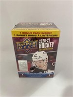 2020-21 Upper Deck  Hockey Extended Series 8 pack