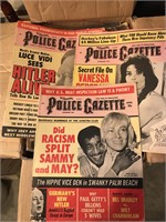 Police Gazette - 60's, 10 plus