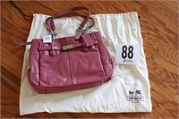 Coach Hand Bag - New with Tag & Dust Bag