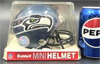 Mack Strong Seahawks Autographed Mini-Helmet