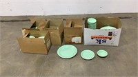 Assorted Cambro Plates and Bowls-