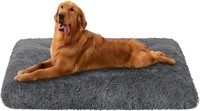Dog Bed, Washable Anti-Slip (36x23.5, Grey) 36.0L