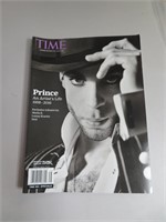 Time Magazine - Prince (The Artist's Life)