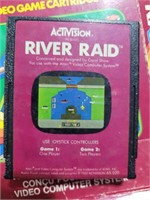 ACTIVISION GAME -  RIVER RAID