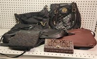 Assorted Coach Bags and Wallet