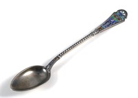 PLIQUE-A-JOUR STERLING SPOON