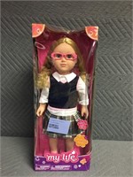 My Life Doll - School Girl