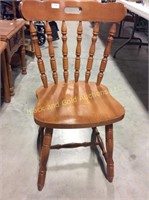 Solid Maple Chair