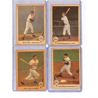 (6) 1959 Fleer Ted Williams Cards