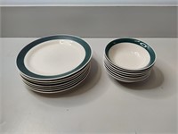 Gibson Everyday Plates and Bowls