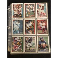 Over 150 1980s'90's Football Cards
