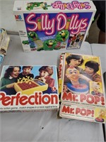 Perfection, Silly Dillys and Mr Pop Games