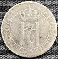 1919 - Norway 2 Ore coin