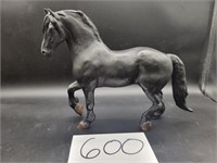 Breyer Horse: Black Friesian Draft-Jeanne Mellin H