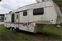 Hitchiker II Camper- AS IS- SALVAGE