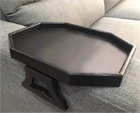 Xchouxer Sofa Arm Clip Table, Armrest Tray Table,