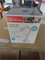 Sunbeam flexible LED Desk Lamp