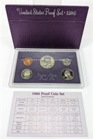 1986 Proof Set