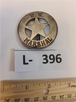 US Marshall Badge