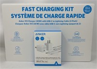 Anker Fast Charging Kit With Usb-c To Lightening