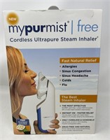 My Purmist Free Cordless Ultrapure Steam Inhaler