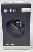 Fitbit Sense Advanced Health Watch * Open Box