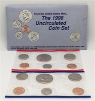 1998 Uncirculated U. S. Mint Coin Set