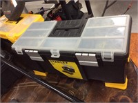 Stanley toolbox with contents