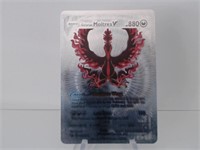 Pokemon Card Rare Silver Galarian Moltres V