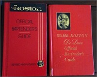 D - MR BOSTON OFFICIAL BARTENDERS GUIDES (L20)