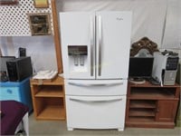 Whirlpool Refridgerator Freezer, Programable,