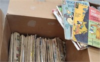 Very large box of rough comic books - most