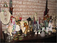 Large lot of misc Angel figurines