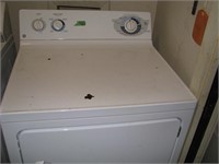GE Electric dryer-works
