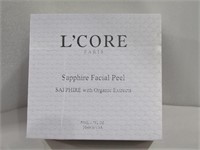 L'Core Paris Sapphire Facial Peel