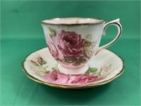 Royal Albert American Beauty Teacup and Saucer