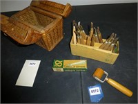 Vintage Wood Lathe / Woodworking Tools