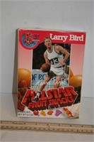 Larry Bird All Star Fruit Snacks  unopened