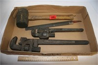 18" Trimont Mfg Co Adjustable Pipe Wrench