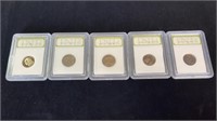 Graded Nickels