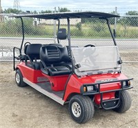 (AJ) 2014 Club Car DS Electric Golf Cart,
