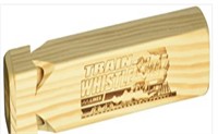 Westco Single Train Whistle, 8", Natural, 4 Sounds