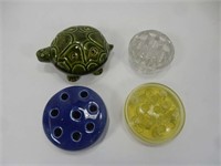 Weller, Turtle, Frogs (see photos)