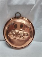 Copper Mold with Bunny