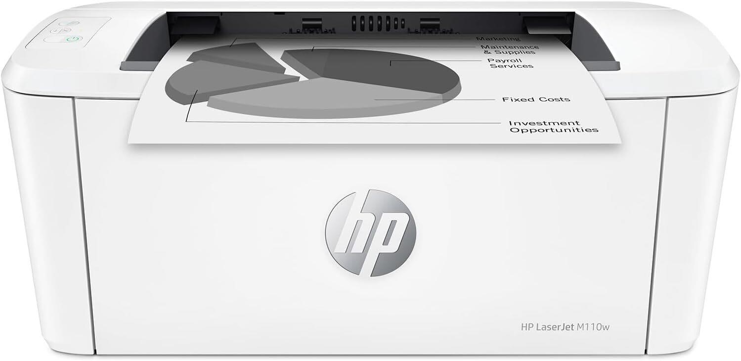 HP LaserJet M110w, Fast Setup, Mobile Print