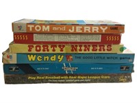 Tom & Jerry, 49ers, Wendy Board Games
