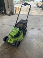 New Greenworks Pro 21" 80 Volt Walk Behind Mower