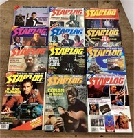 Starlog magazine lot