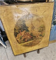 Very Old Card Table