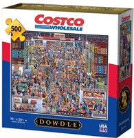 500-Pc Dowdle Costco Puzzle